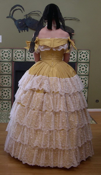 Evening bodice from the Empress Eugenie wardrobe 1855